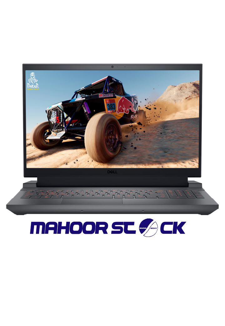 لپ تاپ گیمینگ برند Dell مدل G15 5530 با ظرفیت 1TB SSD و رم 16GB DDR5 و کارت گرافیک 2GB RTX 4060 و پردازنده Core i9 نسل ۱۳