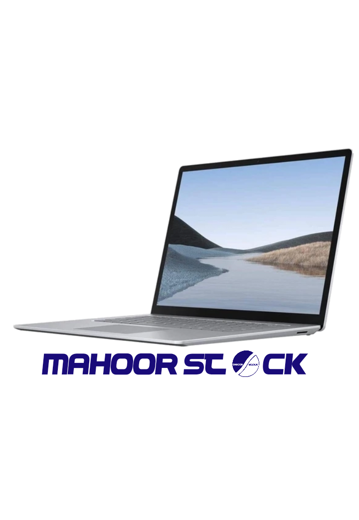 لپ تاپ ماکروسافت ۱۳.۵ اینچی Surface laptop 3 ظرفیت SSD 256GB با رم 16GB و پردازنده Core i5 نسل ۱۰