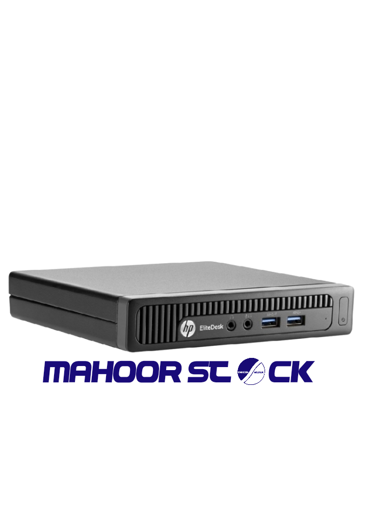 مینی کامپیوتر اچ پی مدل EliteDesk 705 G3 پردازنده AMD A6 نسل ۷ رم DDR4 8GB حافظه SSD 128GB