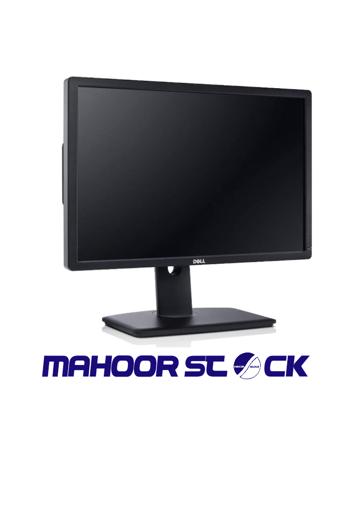 مانیتور ۲۴ اینچی برند Dell مدل UltraShop U2413