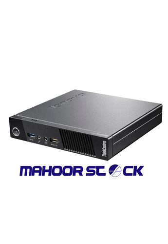 کیس تاینی برند Lenovo مدل M93 با ظرفیت HDD 500GB، رم DDR3 4GB و پردازنده Core i5 نسل 4