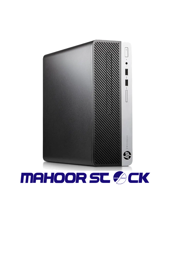 کیس مینی برند HP مدل G4 400 ظرفیت 256GB SSD، رم 8GB DDR4 و پردازنده Core i5 نسل 6