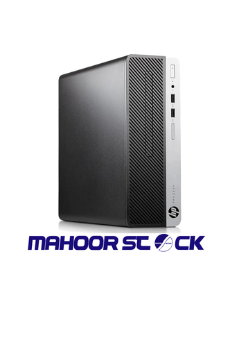 کیس مینی برند HP مدل G4 400 ظرفیت 256GB SSD، رم 8GB DDR4 و پردازنده Core i5 نسل 6