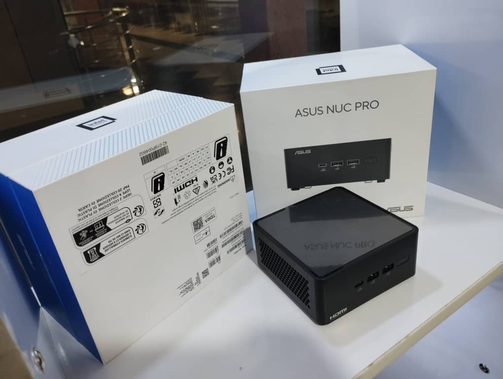 کیس تاینی ابر قدرت ASUS NUC Pro